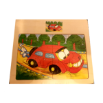 Marlin Kids 12 Piece Wooden Tray Puzzle (Car 2) Marlin Kids 12 Piece Wooden Tray Puzzle (Car 2)